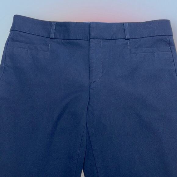BANANA REPUBLIC Women’s 4 Blue SLOAN Ankle Dress Pant - Picture 1 of 4